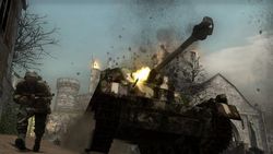 Call Of Duty 3 en marche vers paris image (23)