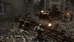 Call Of Duty 3 en marche vers paris image (24)