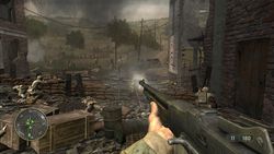 Call Of Duty 3 en marche vers paris image (4)