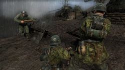 Call Of Duty 3 en marche vers paris image (6)