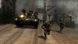 Call Of Duty 3 en marche vers paris image (8)