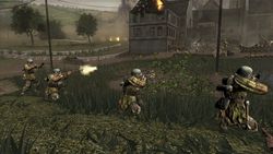 Call Of Duty 3 en marche vers paris image (9)