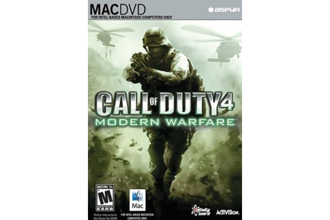 Call of Duty 4 Mac
