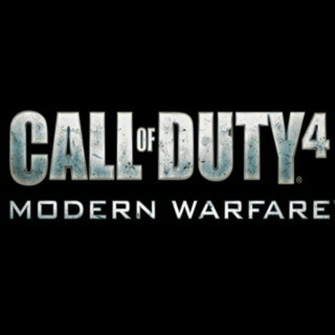 Call Of Duty 4 Modern Warfare - Logo