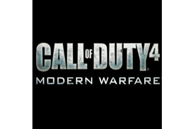 Call Of Duty 4 Modern Warfare - Logo