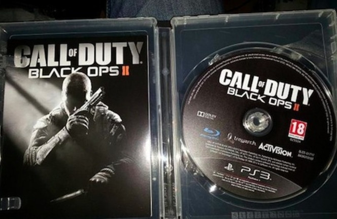 Call of Duty Black Ops 2 - boite
