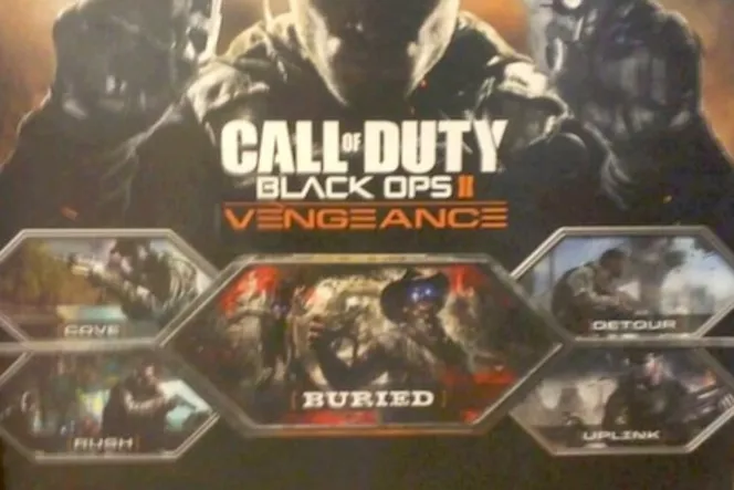 Call of Duty Black Ops 2 Vengeance - vignette