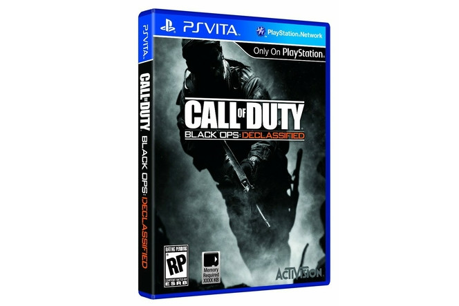 Call of Duty Black Ops Declassified - pochette