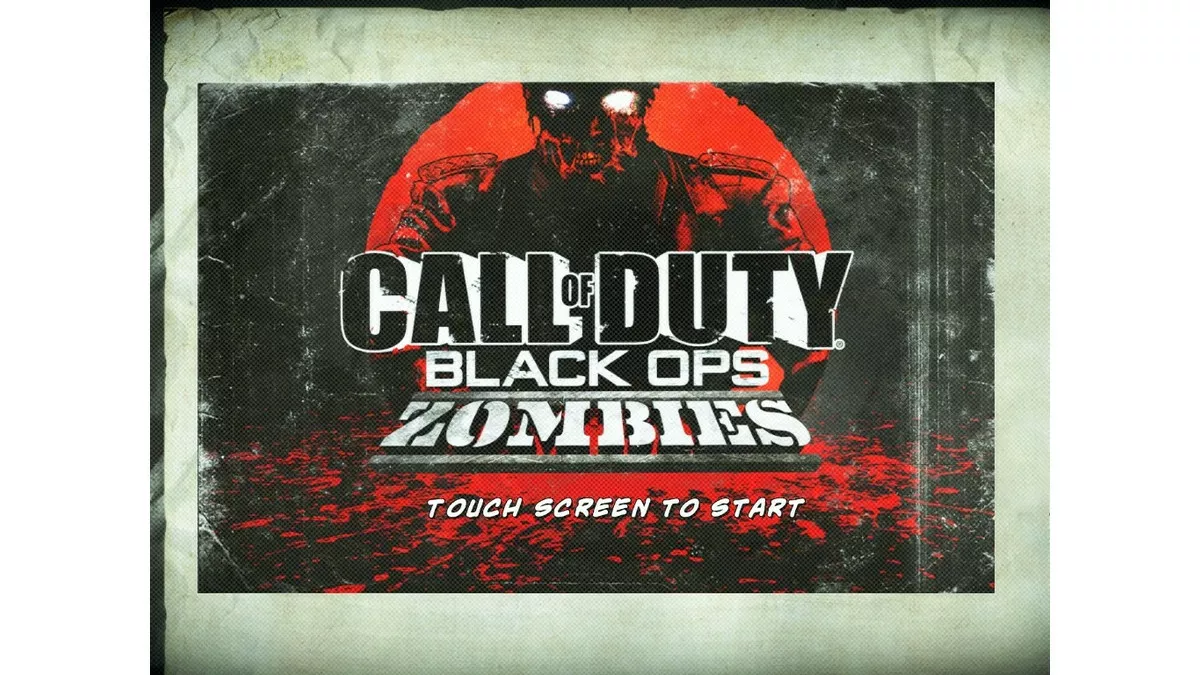 COD Black Ops Zombies arrive sur iPhone et iPad