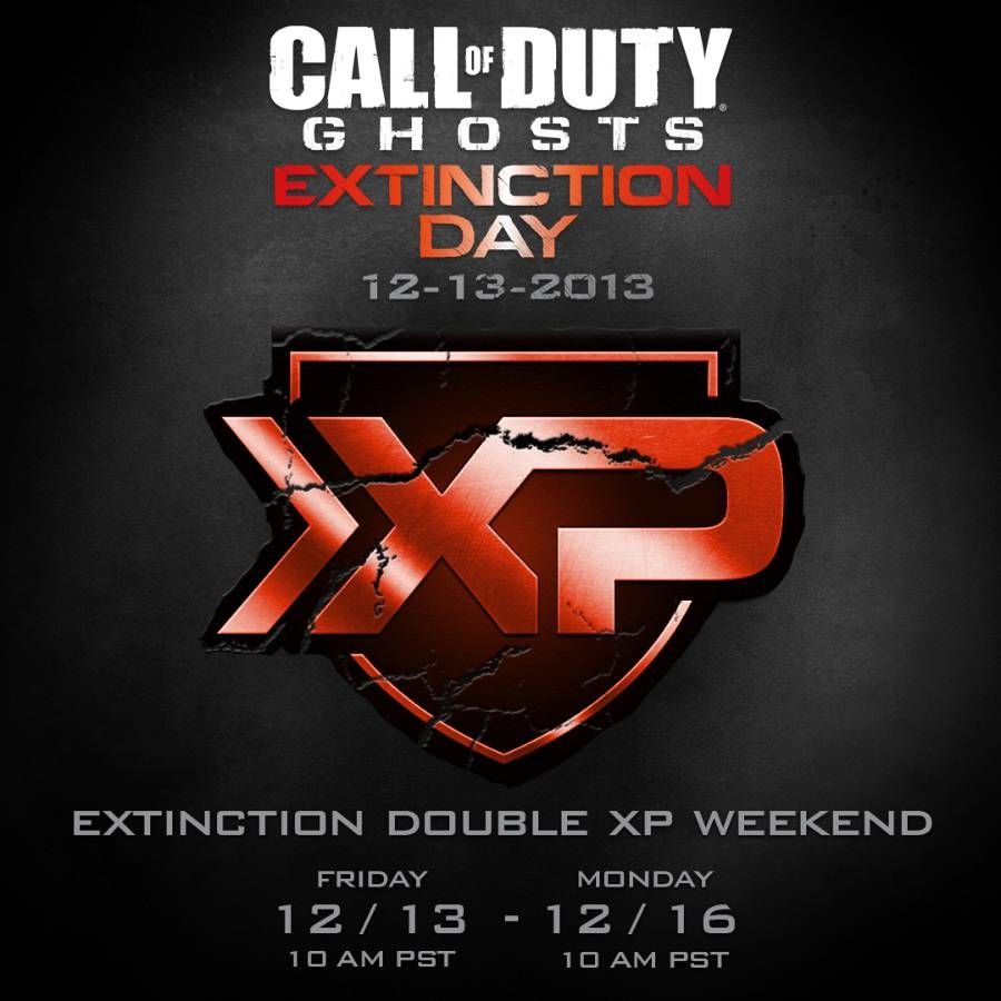 Call of Duty Ghosts - Extinction Day