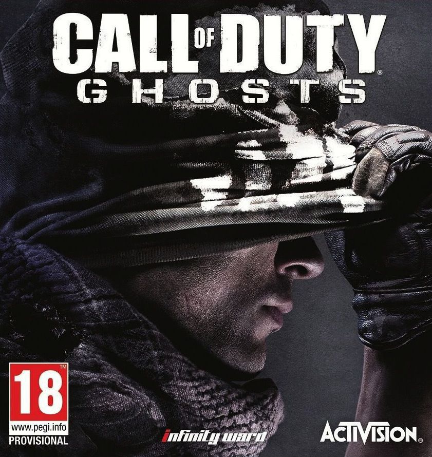 Call of Duty Ghosts - pochette
