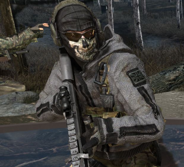 Call of Duty Modern Warfare - Ghost