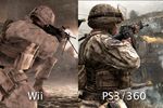 Call of Duty : Modern Warfare Reflex - comparatif 1