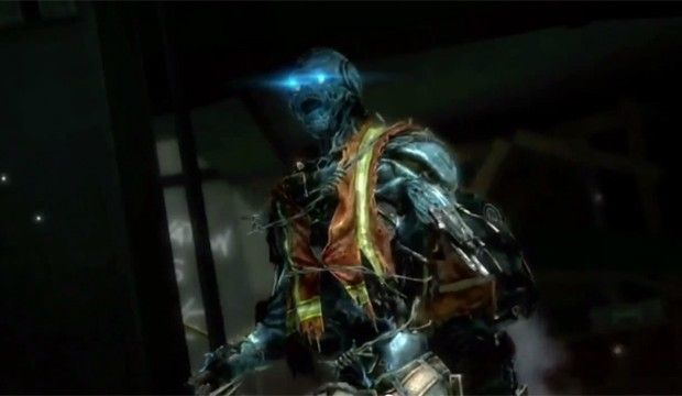 Call of Duty Online - robots zombies