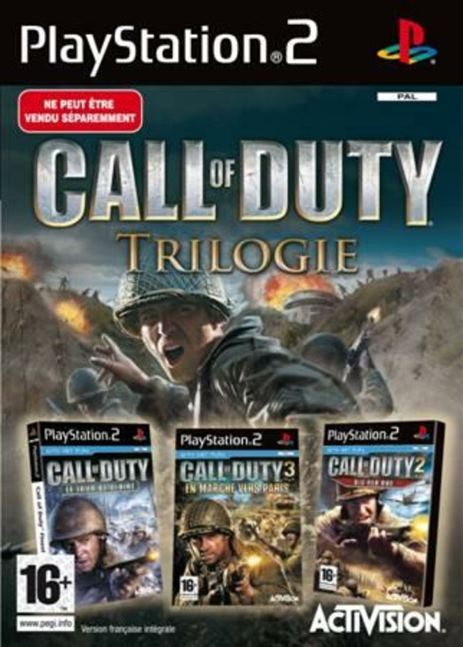 Call of Duty Trilogie PS2