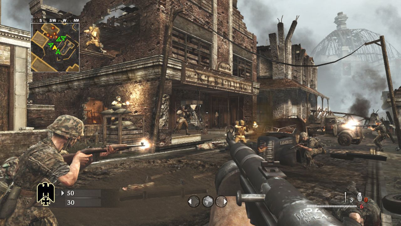 Call of Duty : World at War - map pack 3 - 2.