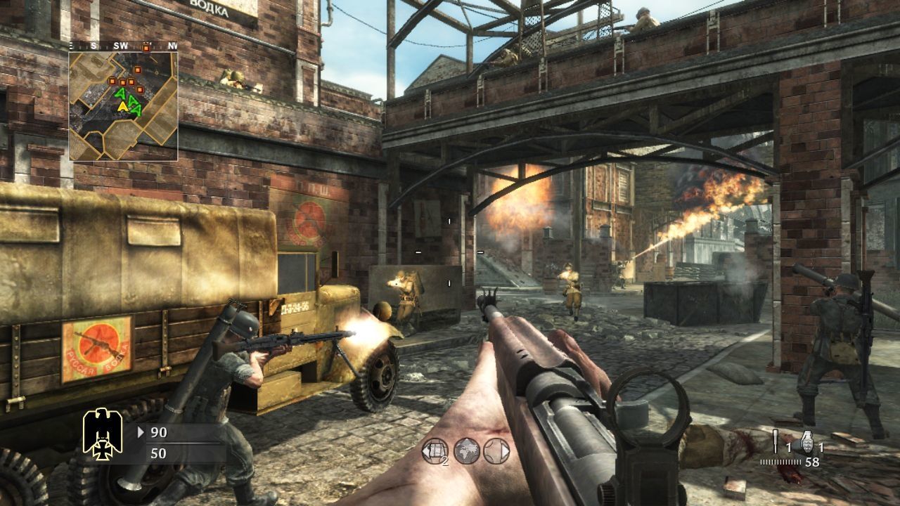 Call of Duty : World at War - map pack 3 - 3.