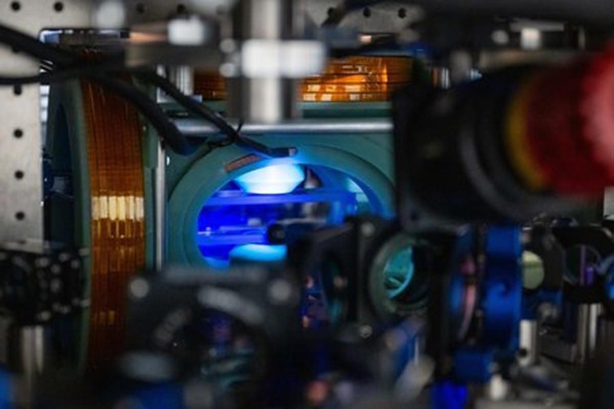 Caltech systeme quantique 6100 qubits