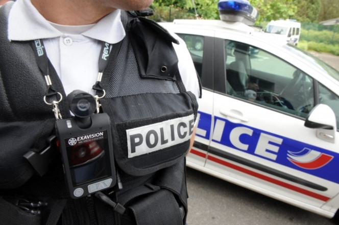 caméra embarquée police France