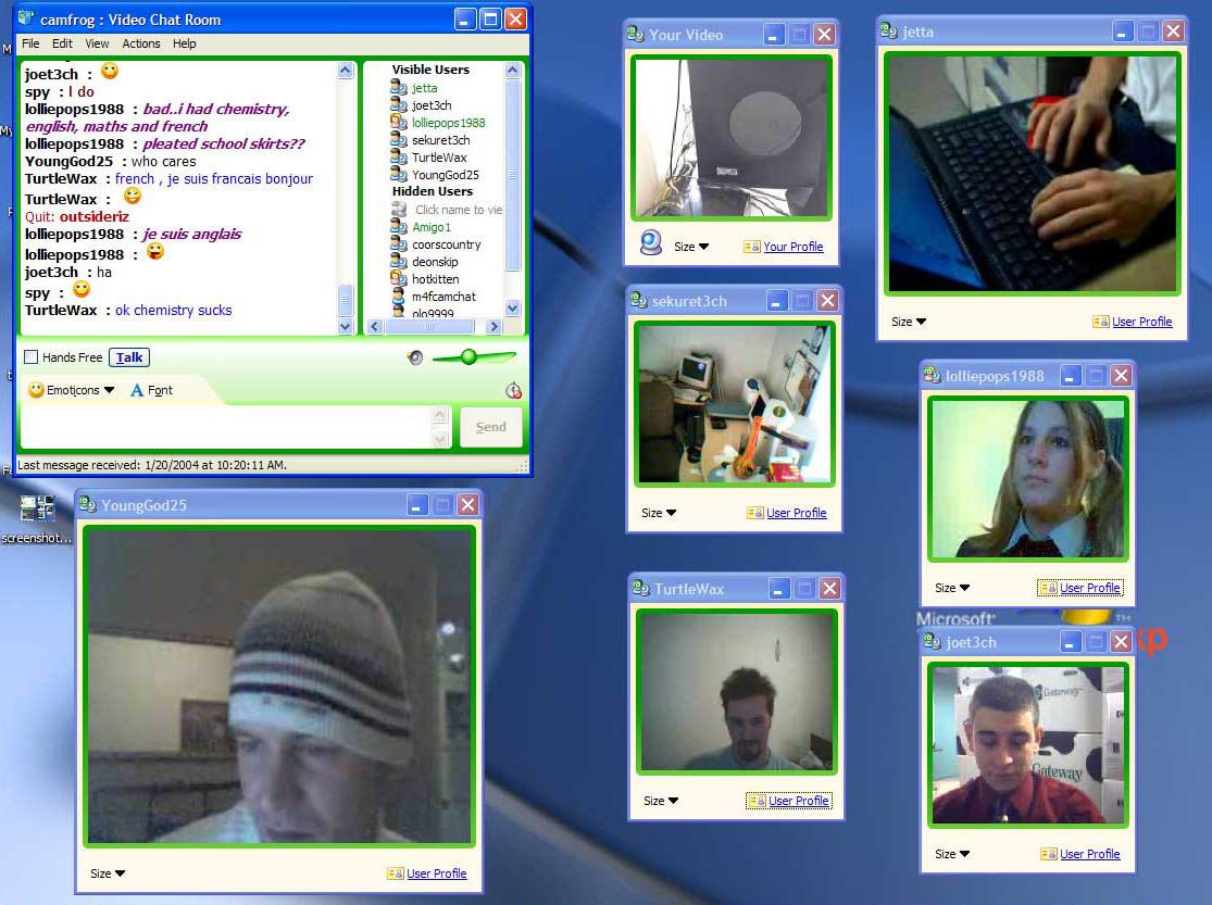 Camfrog Video Chat screen2