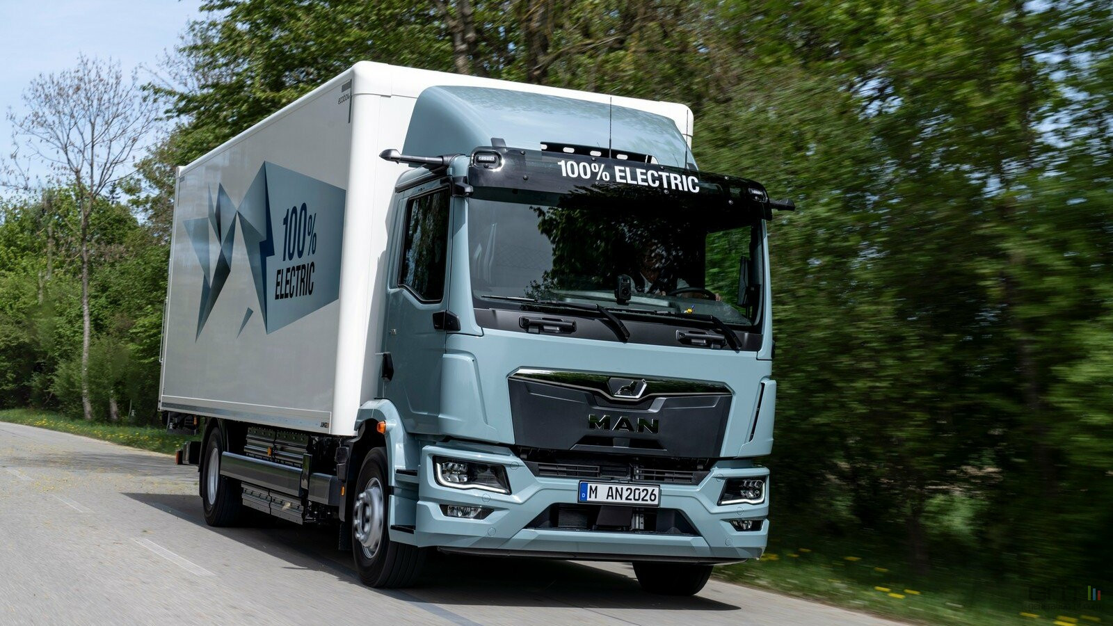 MAN dévoile l'eTGX, un poids lourd électrique capable d'atteindre 720 km sans diesel