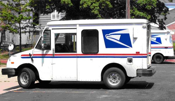 Camion USPS