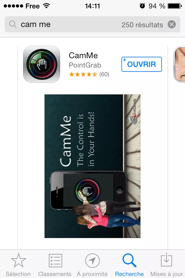 CamMe iPhone (1)