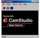 CamStudio : capturer l’activité de son ordinateur en image