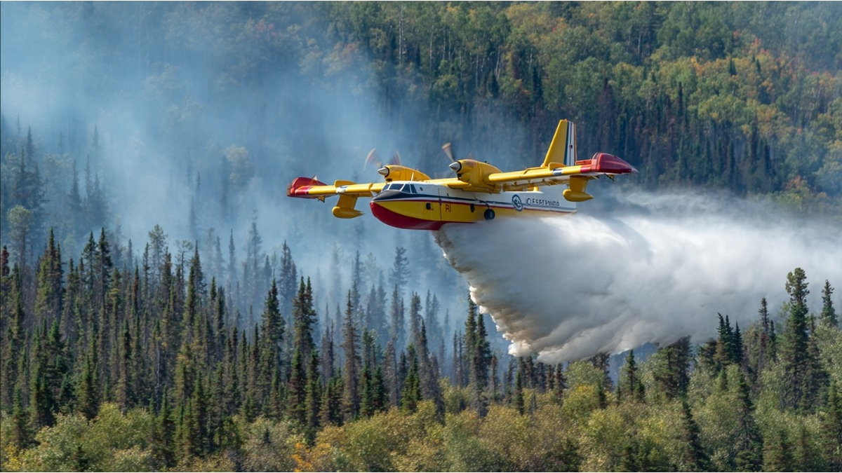 La France commande deux Canadair DHC-515 de plus, livraison prévue en 2032