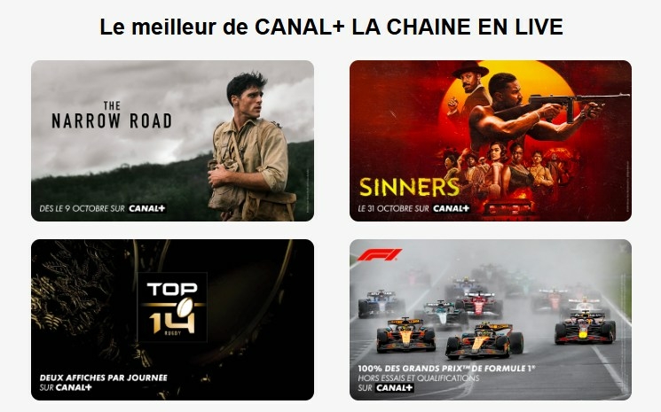 canal chaine live