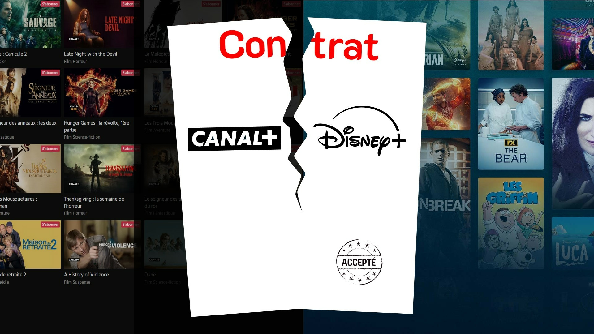 Canal+ Disney+