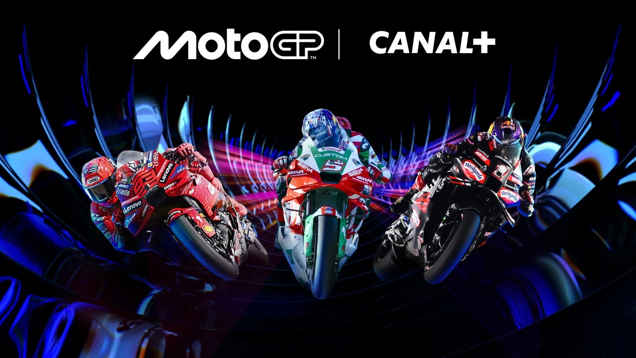 Canal + moto GP