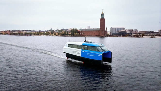 Le ferry électrique Candela P-12 pulvérise le record de distance en mer