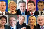 Candidats elections 2012
