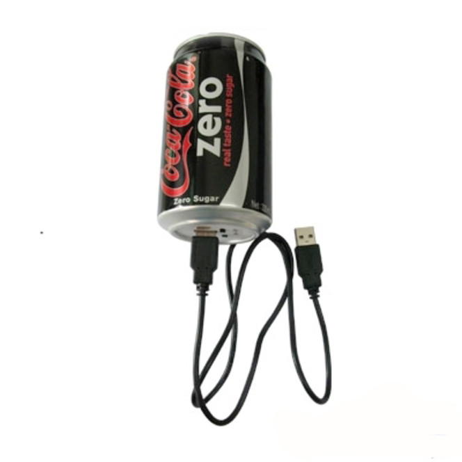 Canette Coca-Cola Zéro espion spy