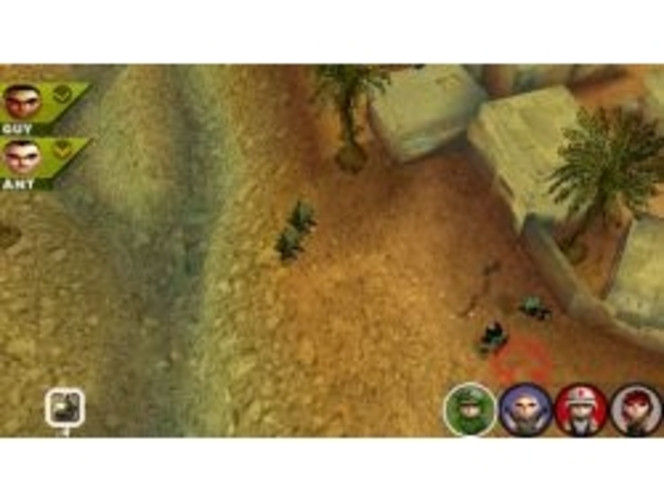 Cannon Fodder PSP - Image 1 (Small)