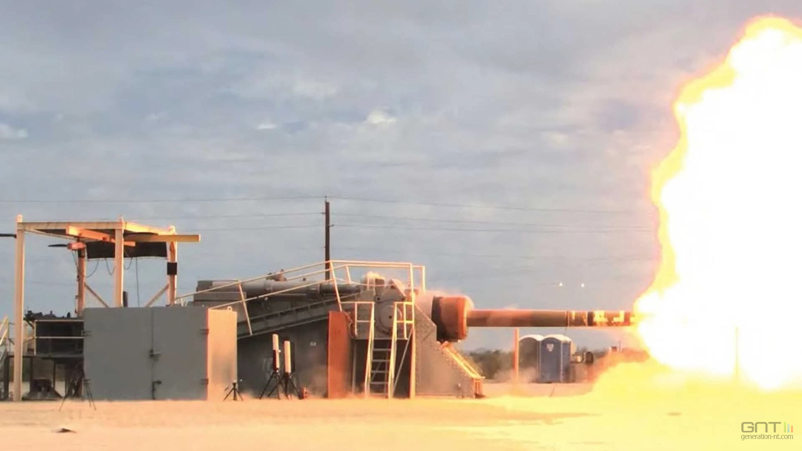 L'US Army réutilise un super-canon abandonné pour tester ses armes hypersoniques