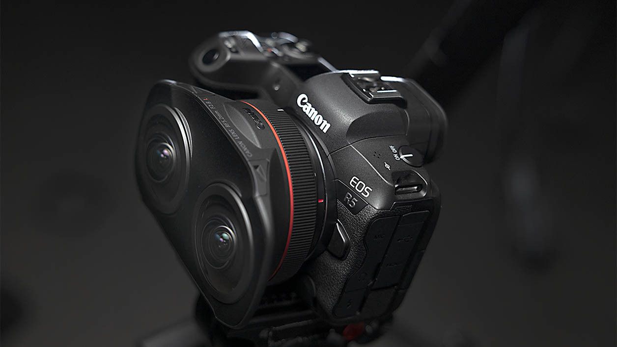 Canon Dual Fisheye 2