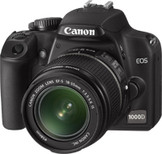 EOS 1000D le nouveau reflex entrée de gamme de Canon