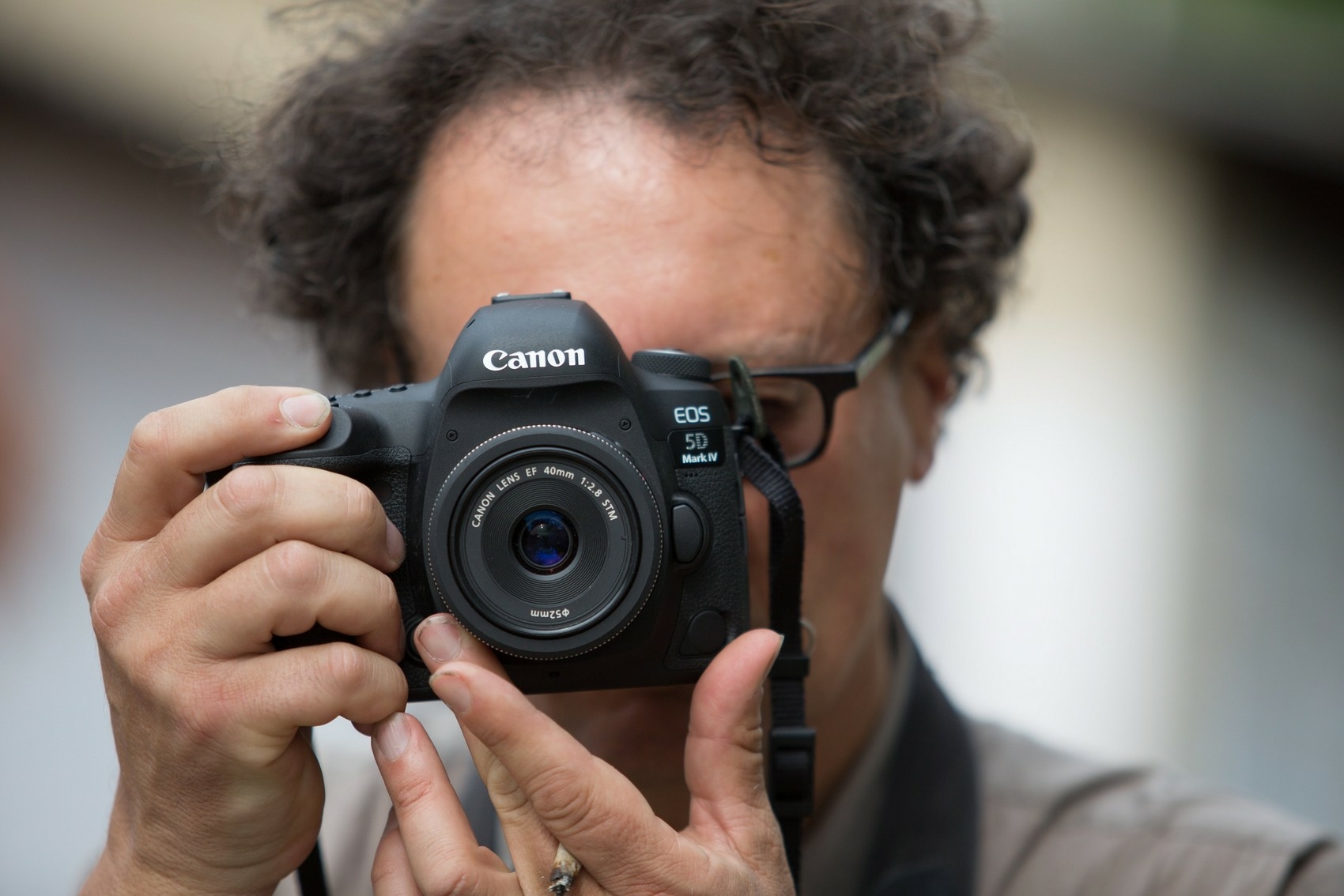 Canon EOS 5D Mark IV.