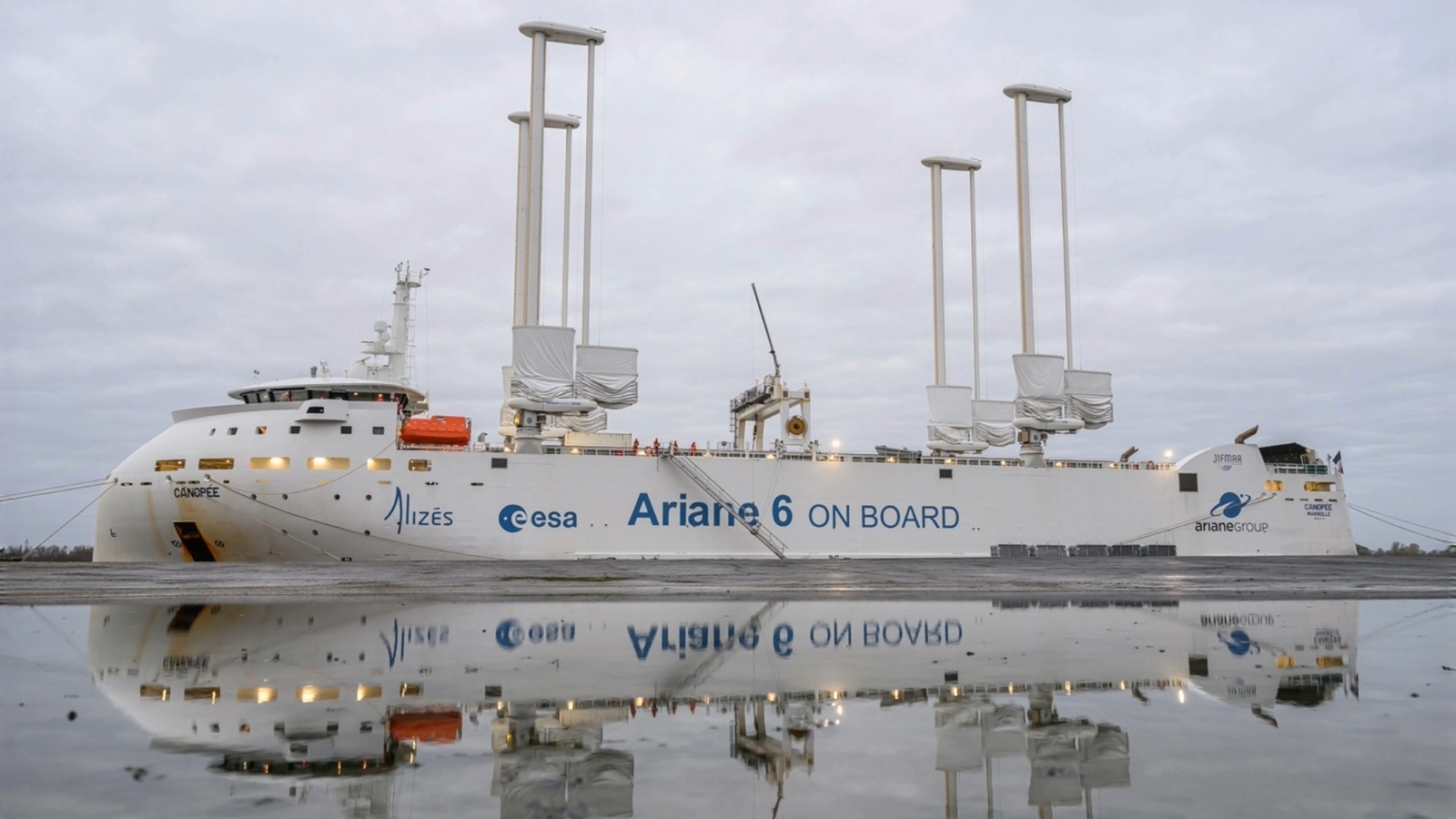 Canopee Ariane 6 Amazon Leo