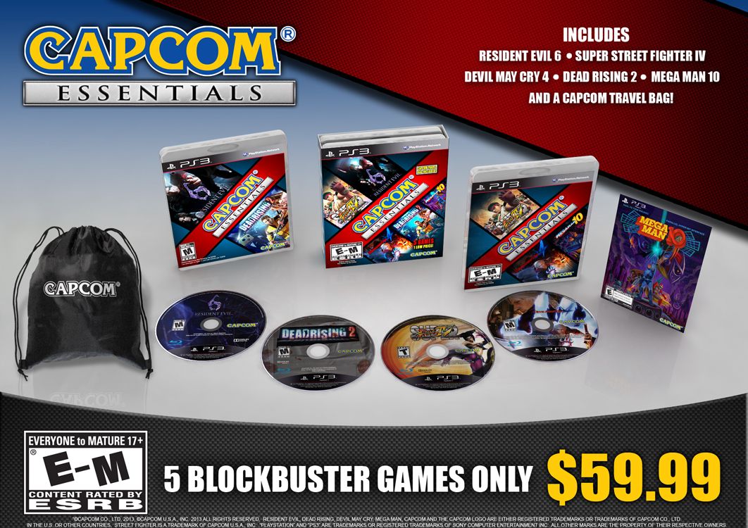 Capcom Essentials - PS3