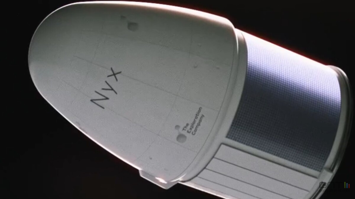 capsule Nyx Earth The Exploration Company