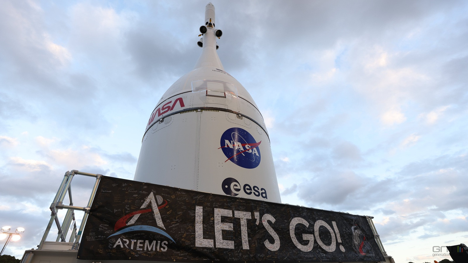 capsule Orion Artemis 2 NASA ESA