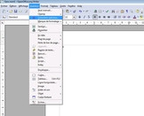 Utiliser les caractères spéciaux dans OpenOffice.org