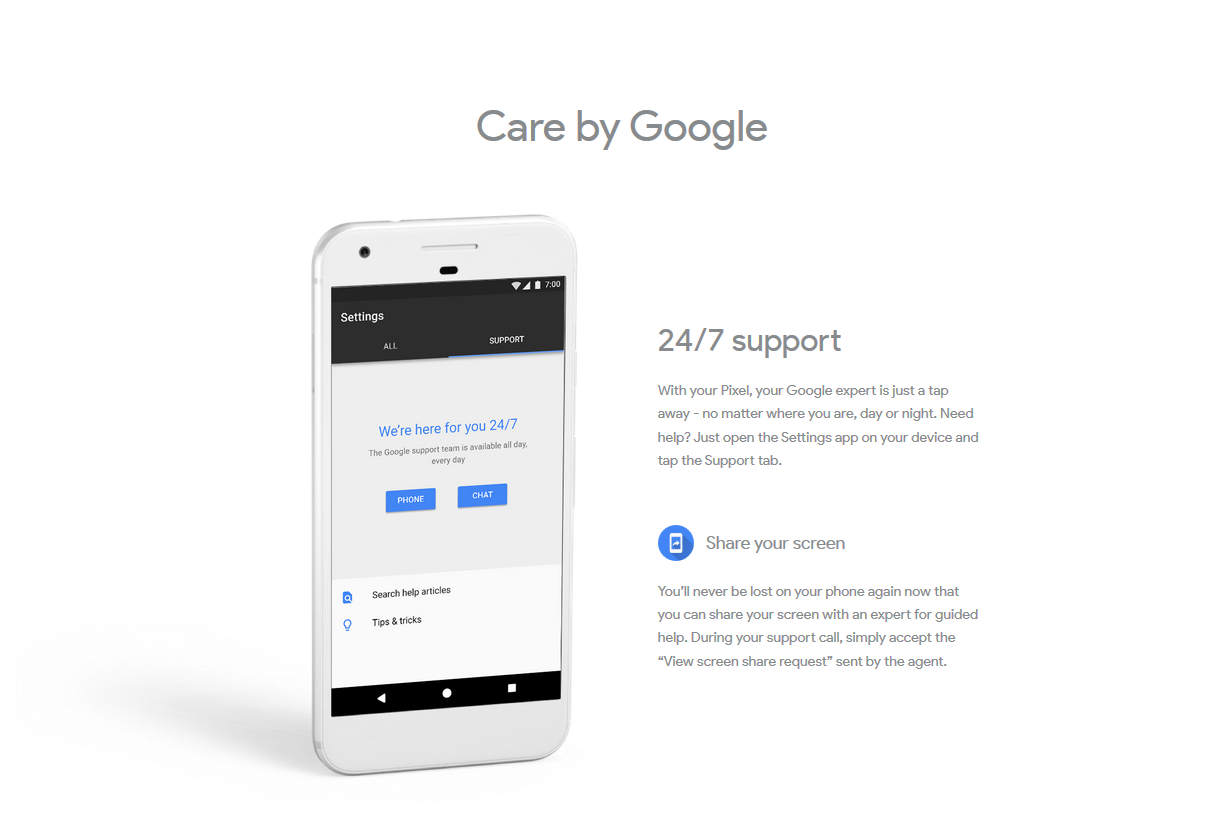 Care by Google