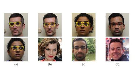 Carnegie Mellon lunettes reconnaissance faciale