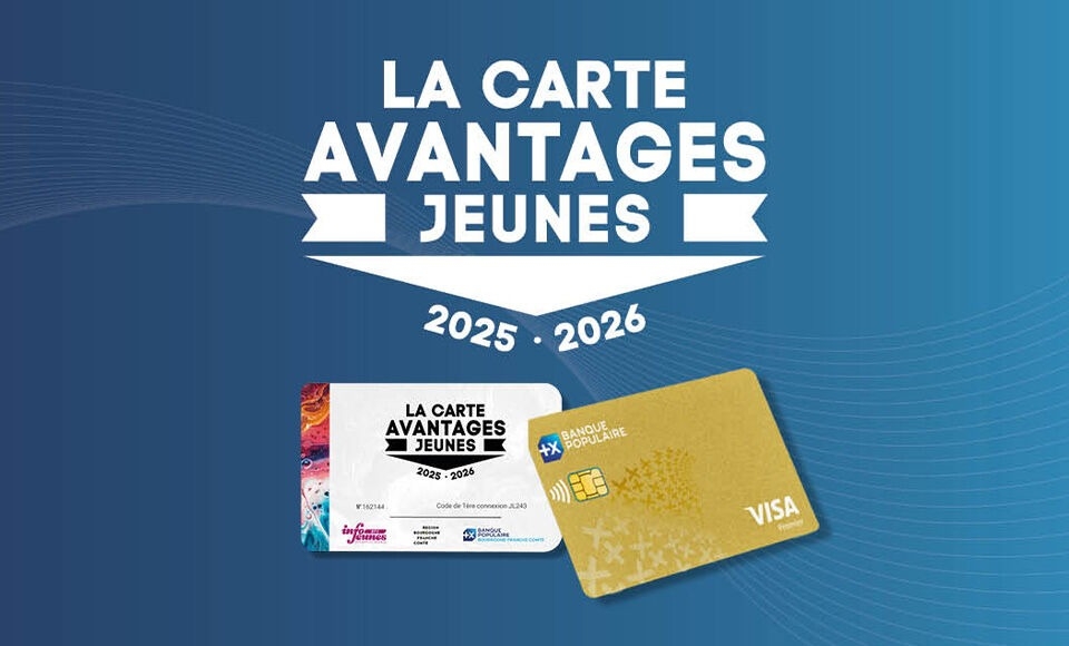 Carte  avantages jeunes