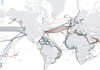Internet européen : craintes d'une action russe sur des câbles sous-marins transatlantiques