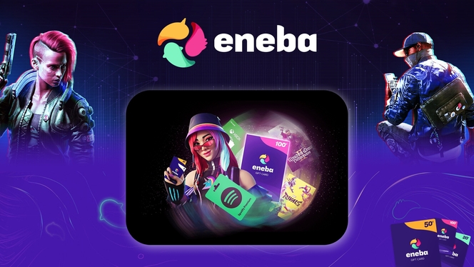 Carte cadeau gaming eneba